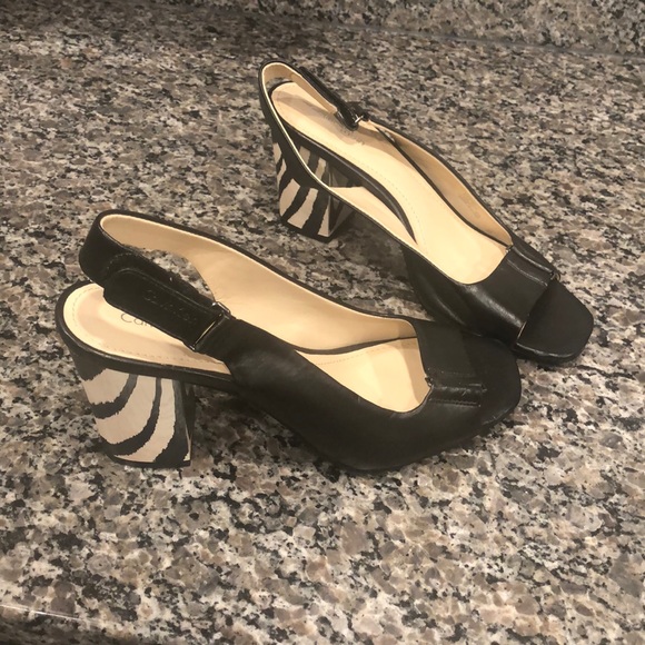 Calvin Klein Sandle NWOT - Picture 5 of 7